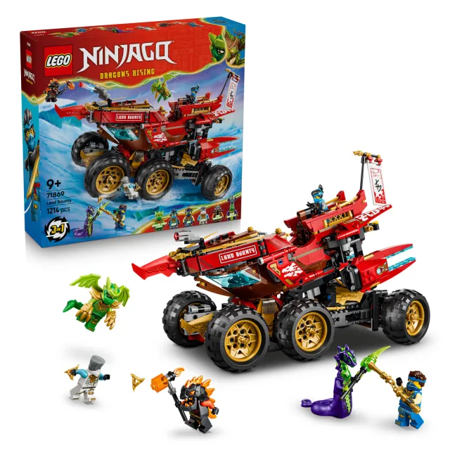 Lego Ninjago Land-Bounty 71869