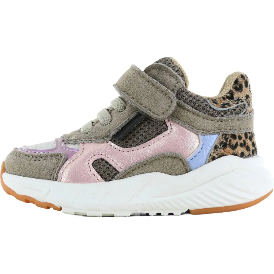 Go Banana's sneakers - taupe/roze, foto 3