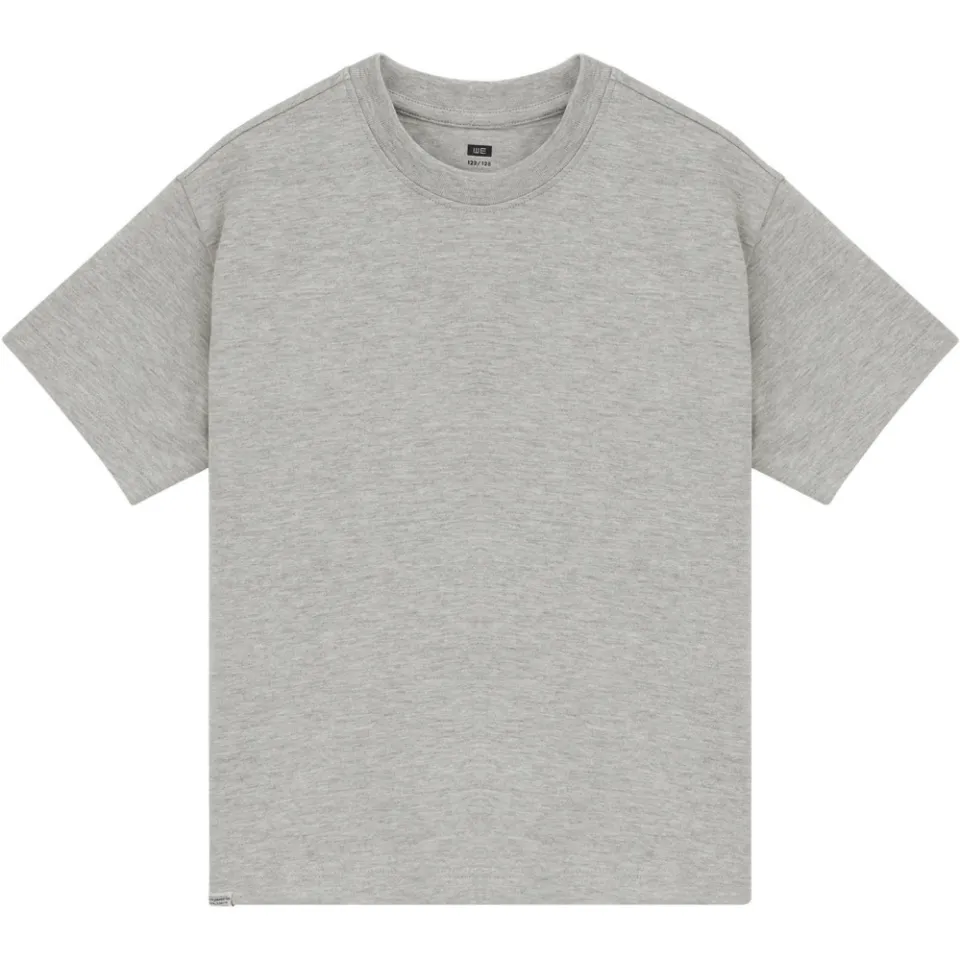 WE Fashion t-shirt lichtgrijs melange, foto 2