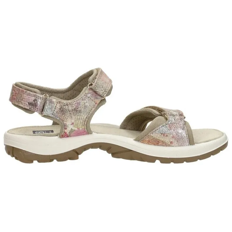 Sub55 Comfort Collection Lake sandalen bloemenprint Overige