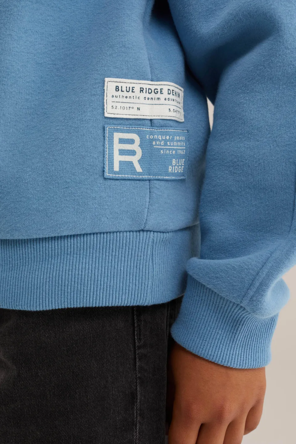 WE Fashion Blue Ridge sweater - blauw, foto 6