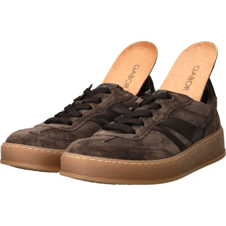 Gabor Sneakers Jongens Bruin, foto 8
