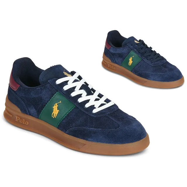 Lage Sneakers Polo Ralph Lauren HERITAGE AERA PP-SNEAKERS-LOW TOP LACE multicolor