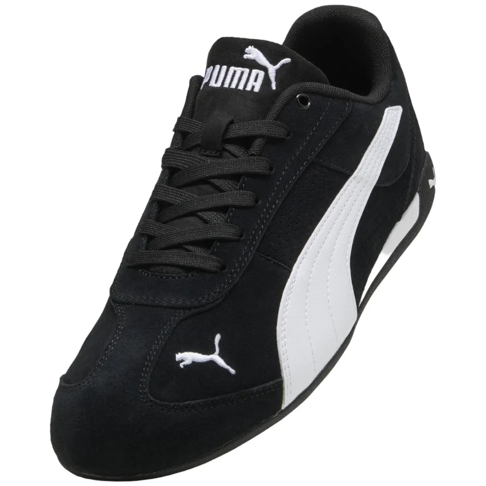 Puma Replicatch SD lage sneakers zwart, foto 4