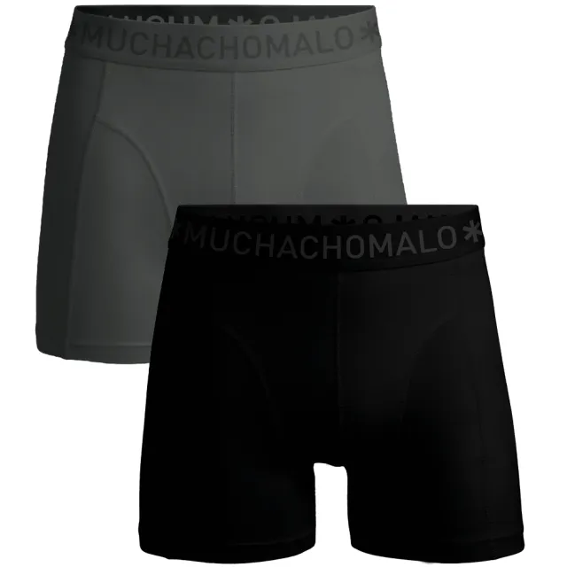 Muchachomalo Heren 2-pack Boxershorts Veelkleurig