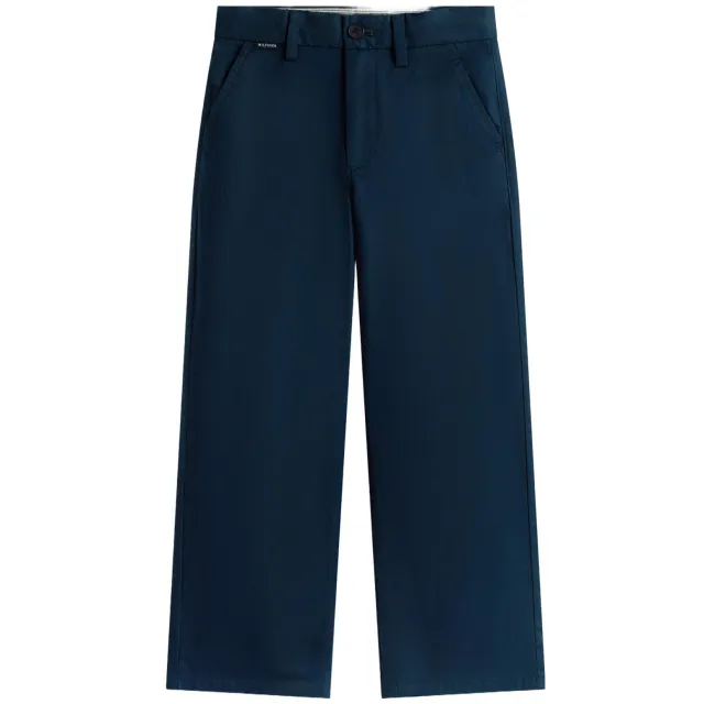 Tommy Hilfiger casual broek donkerblauw, foto 2