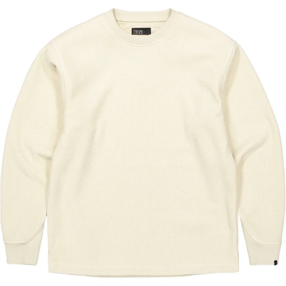 Butcher of Blue regular fit sweater - beige/grijs, foto 2