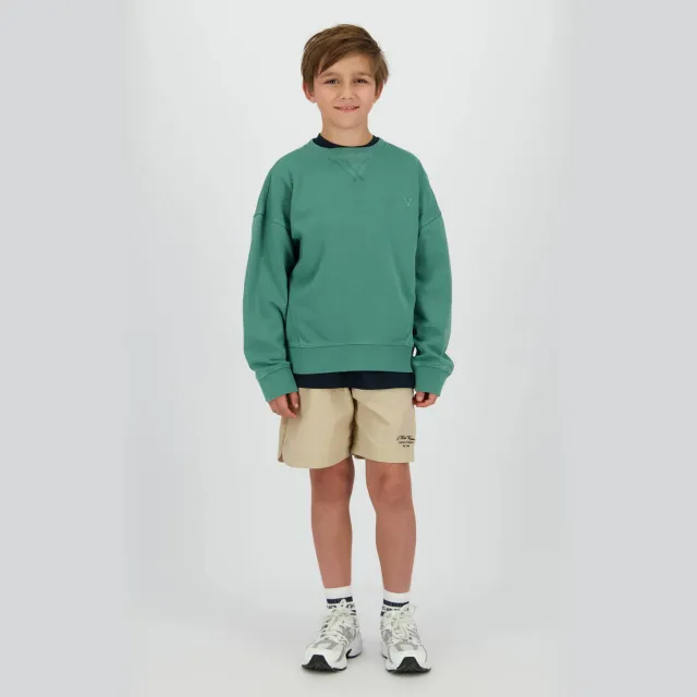 Vingino regular waist casual short zand