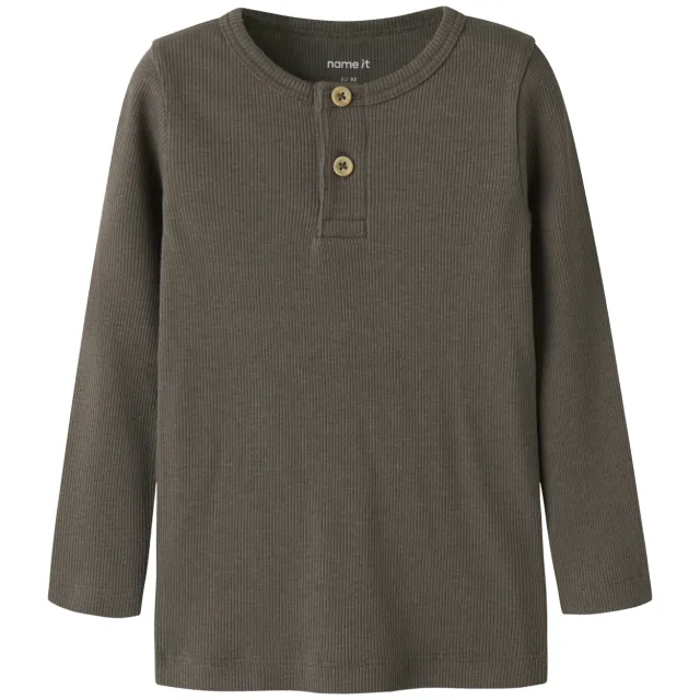 NAME IT MINI longsleeve morel