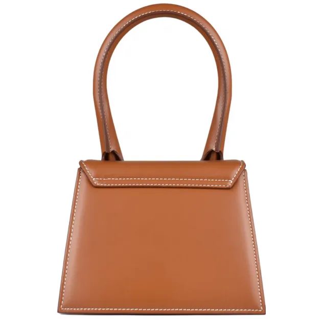 Jacquemus Le Chiquito Moyen handtas bruin, foto 2