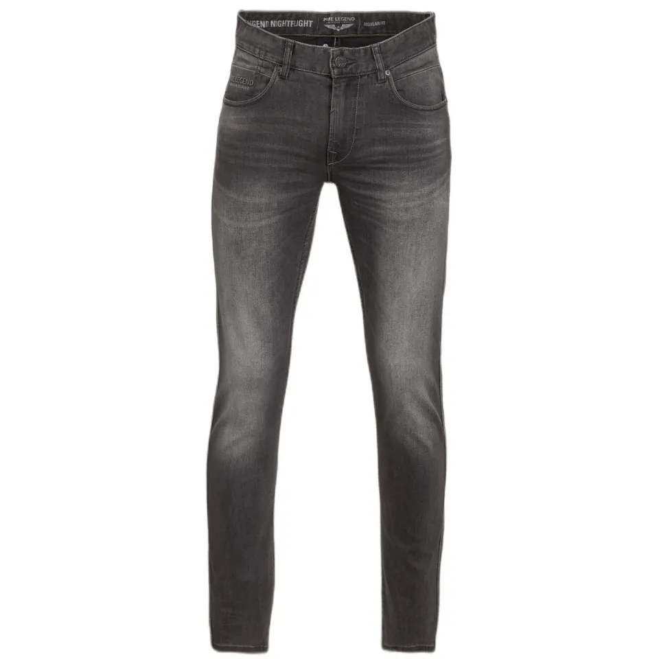 PME Legend NIGHTFLIGHT regular fit jeans grijs, foto 2