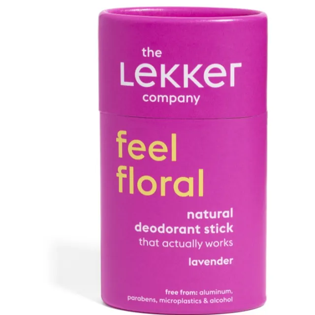 The Lekker Company Deo Stick Feel Floral