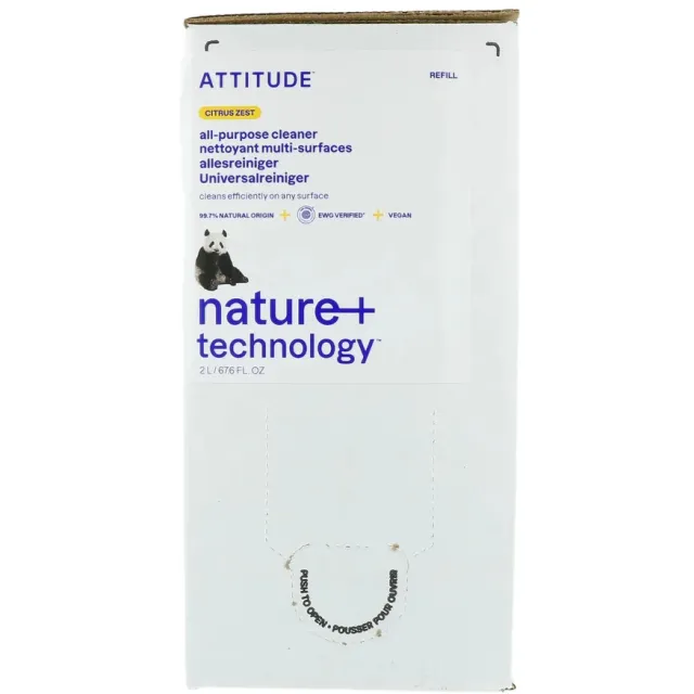 Attitude Allesreiniger Citrus Zest 2 liter