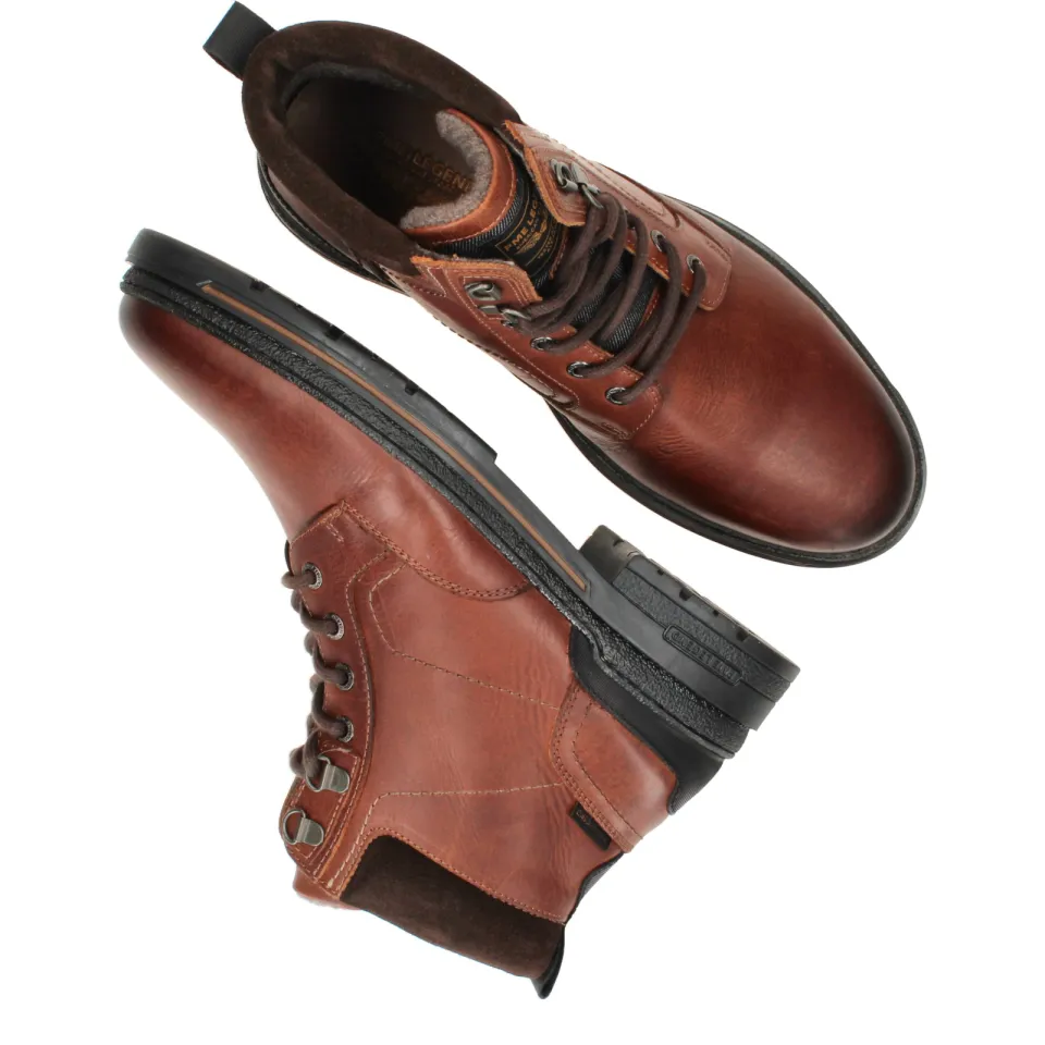PME Legend Tarmac veterboots cognac, foto 4