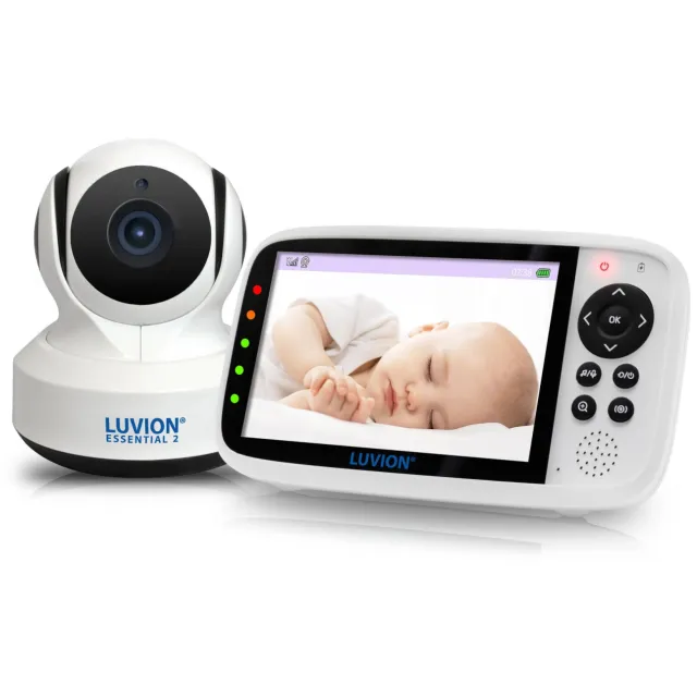Luvion Essential 2 White babyfoon met camera, foto 2