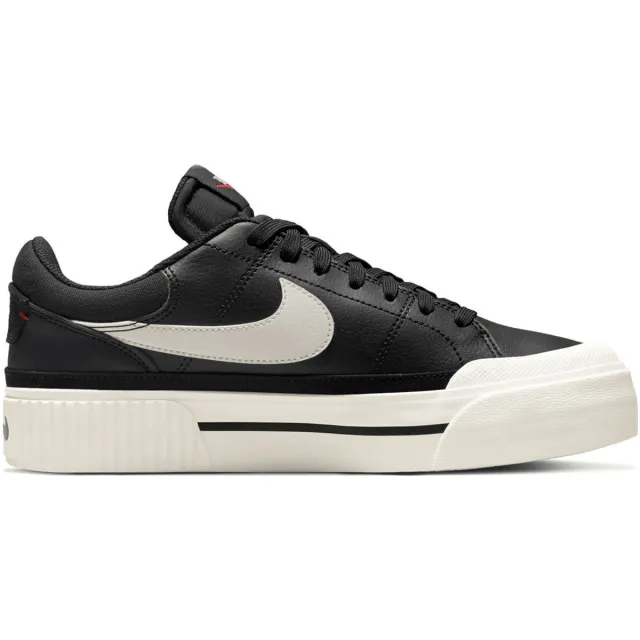 Nike Lage Sneakers Nike Court Legacy Lifts Zwart