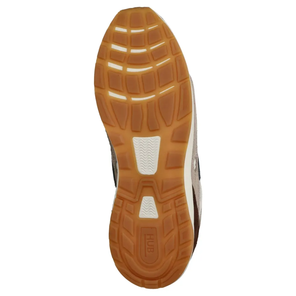 Hub Wave sneakers bruin, foto 7