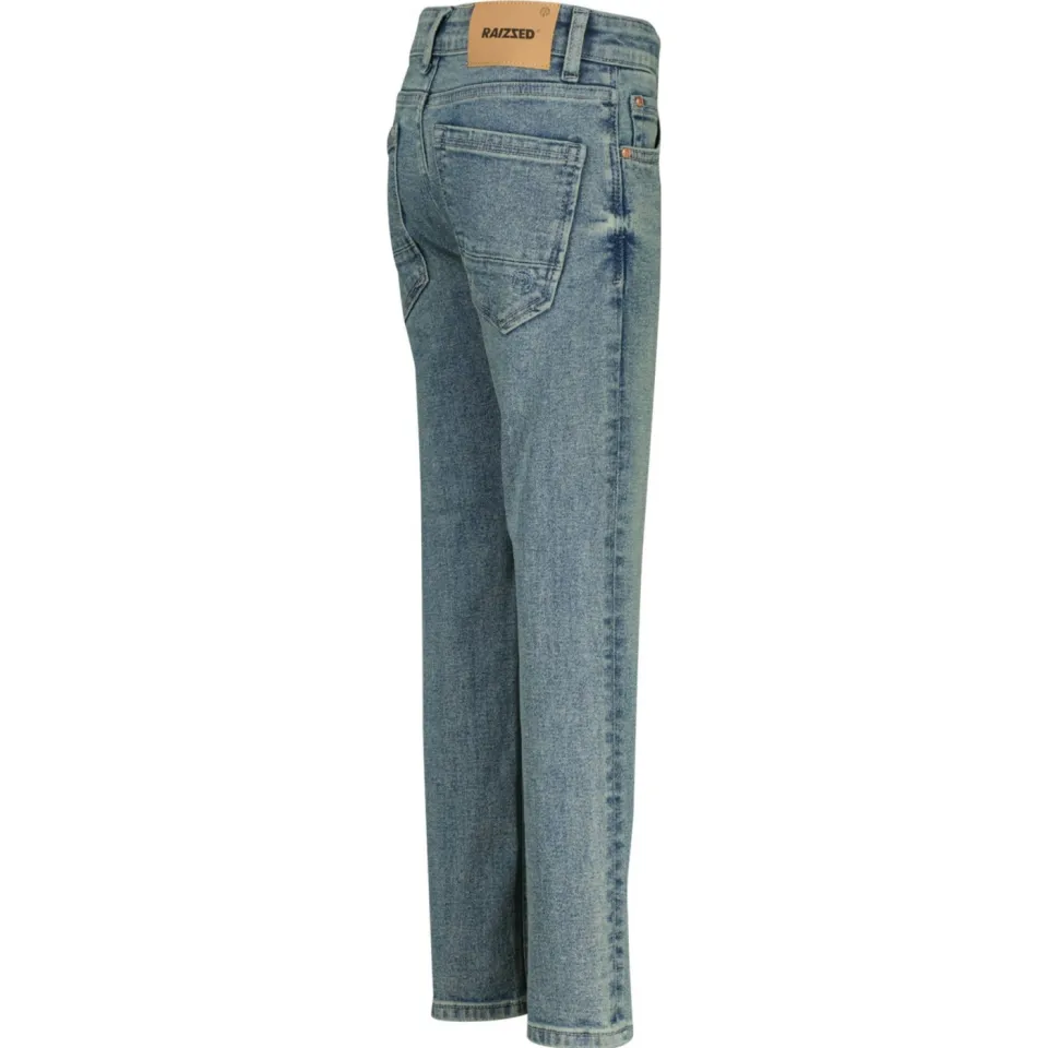 Raizzed slim fit jeans medium blue denim, foto 4