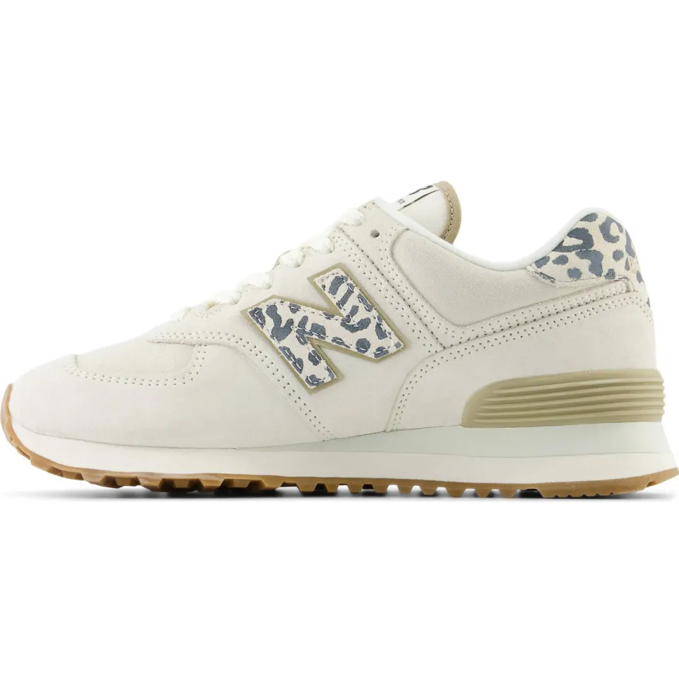 New Balance 574 sneakers gebroken wit, foto 4