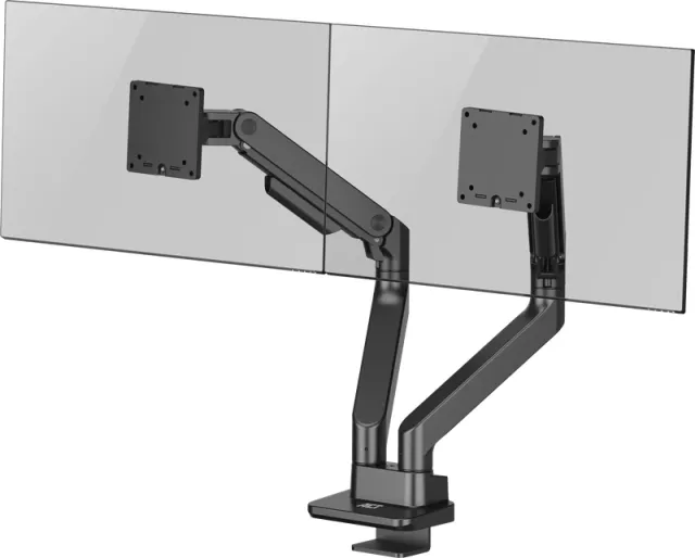 ACT Connectivity ACT AC8342 Monitorarm 35 inch met gasveer voor 2 monitoren