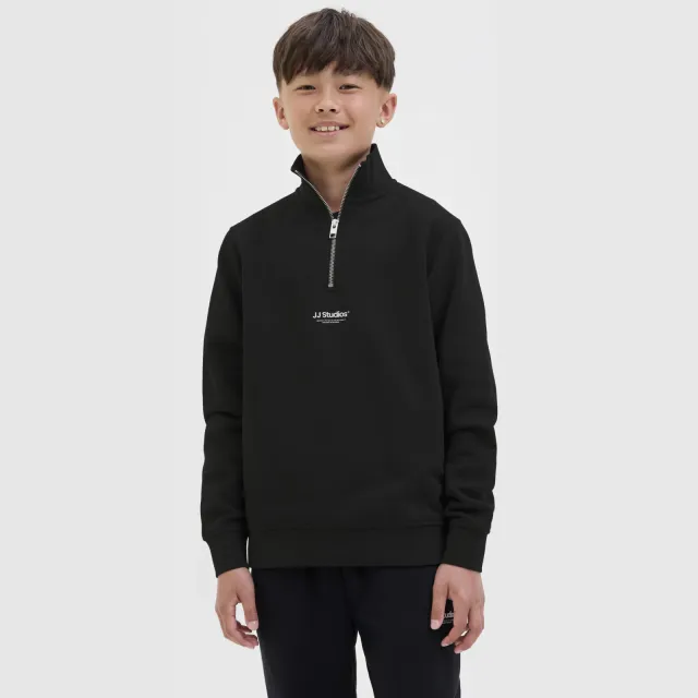 Jack & Jones JUNIOR sweater zwart