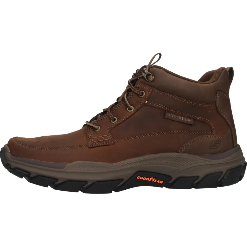 Skechers Respected Boswell wandelboots bruin, foto 6