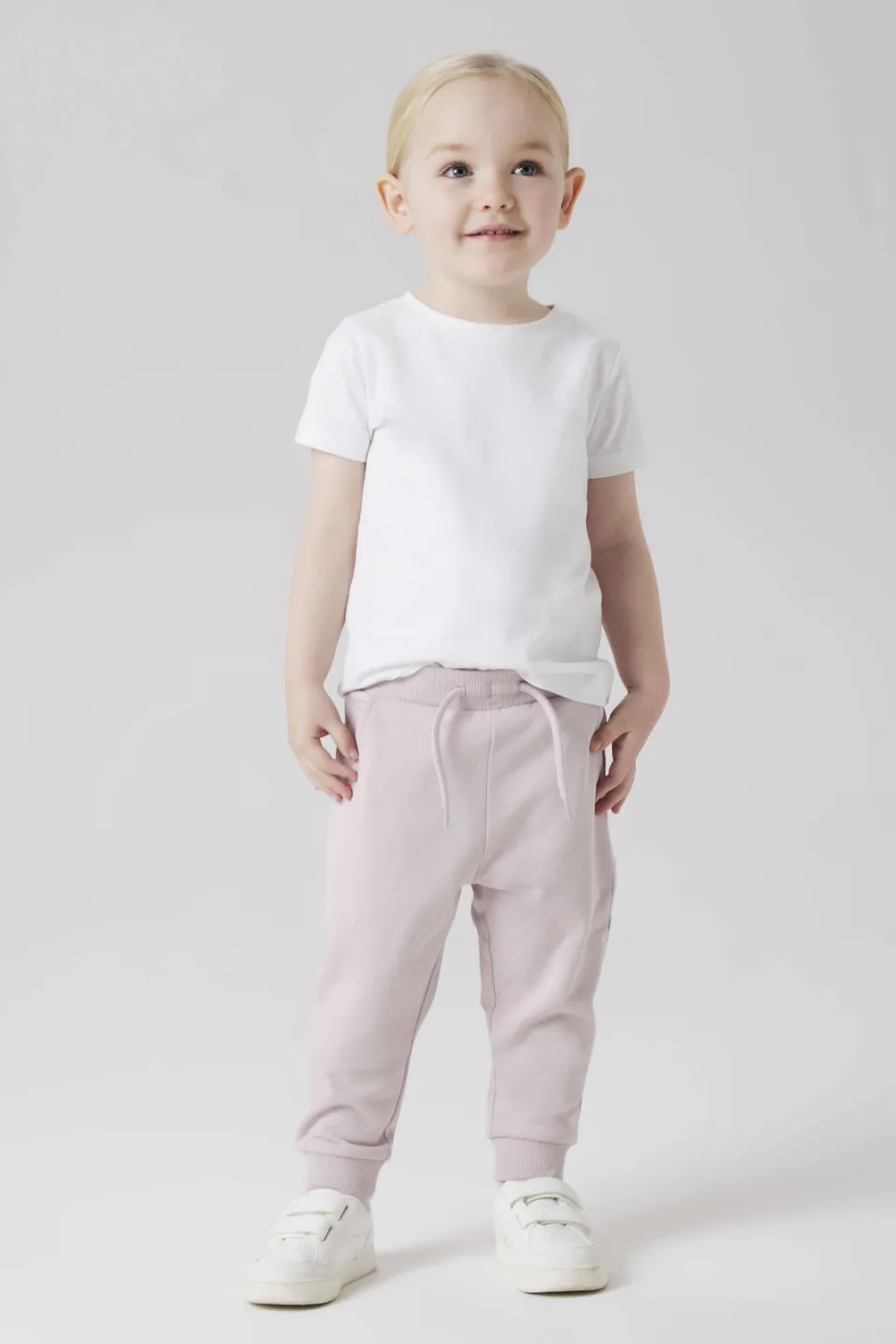 NAME IT MINI joggingbroek oudroze