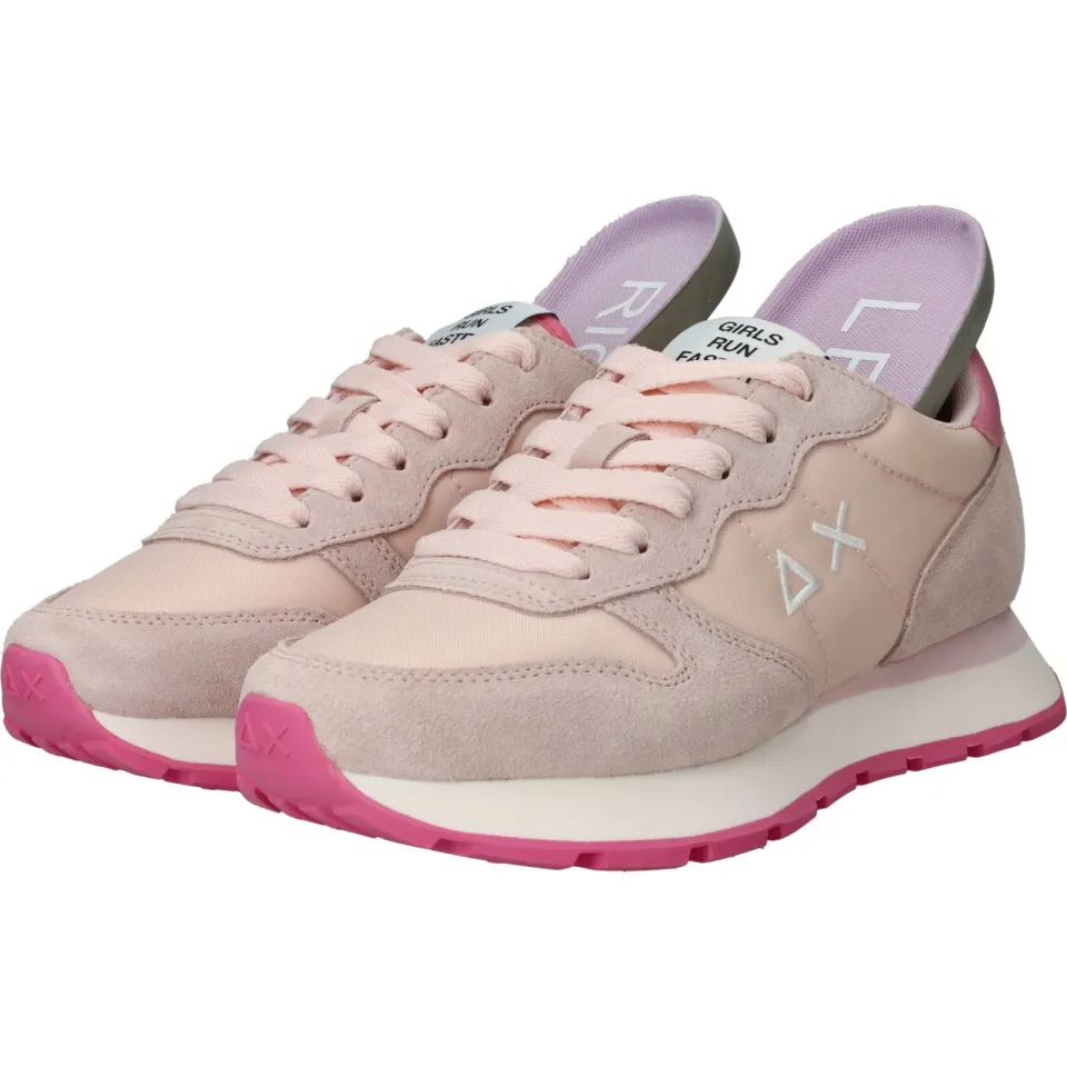 Sun68 Ally Solid Nylon sneakers roze, foto 6