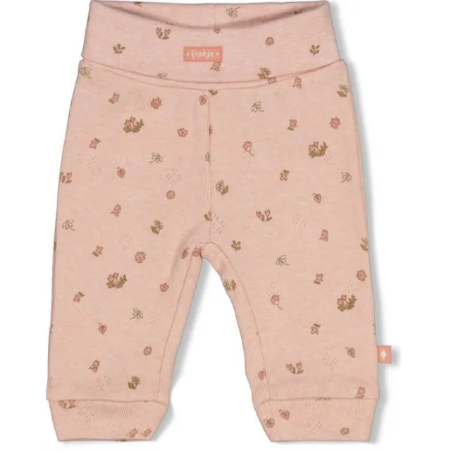 Feetje babybroek Fall in Love lichtroze, foto 2