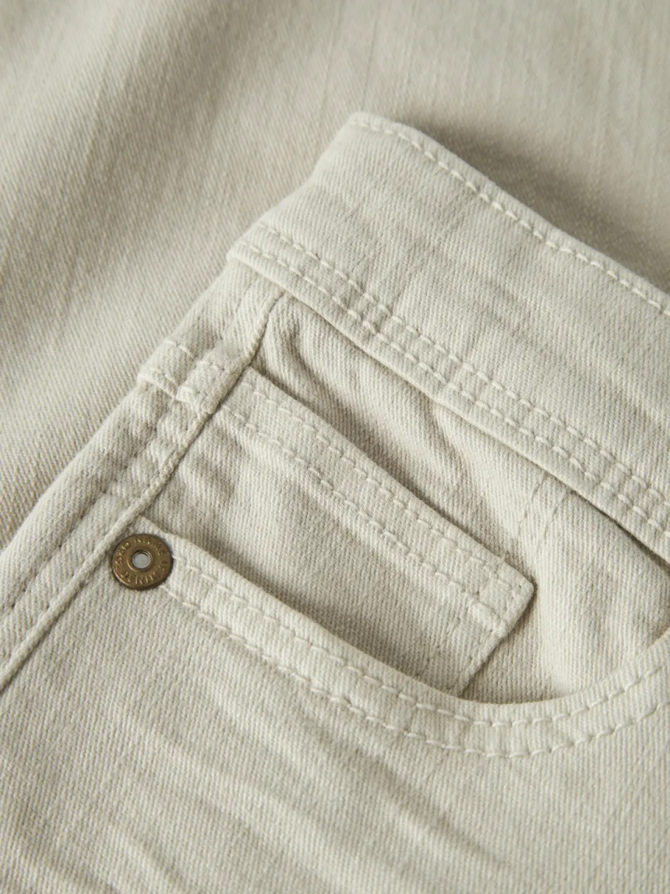 NAME IT KIDS slim casual broek greige, foto 5