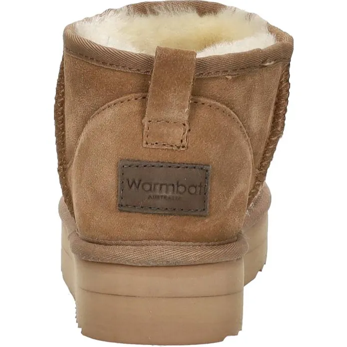 Warmbat Durack suède boot bruin, foto 6