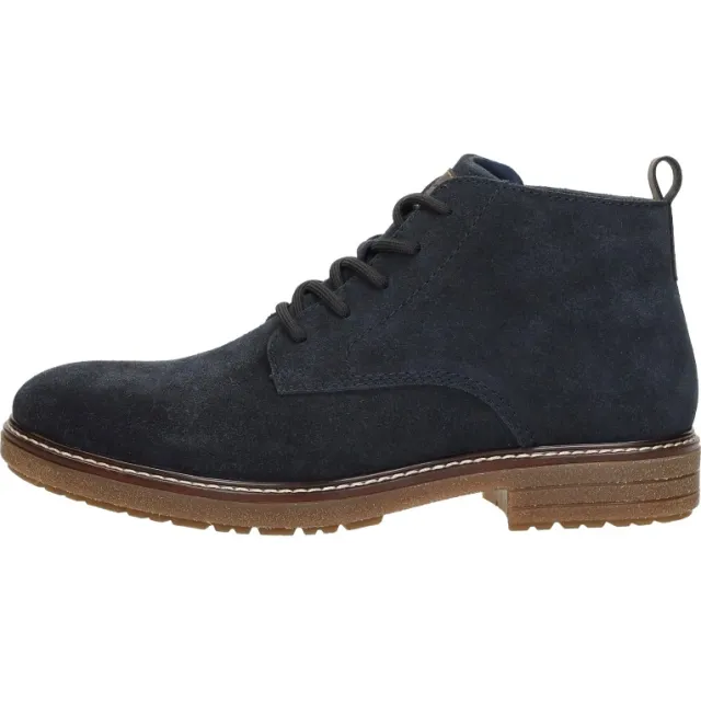 Rieker hoge veterschoenen blauw, foto 2
