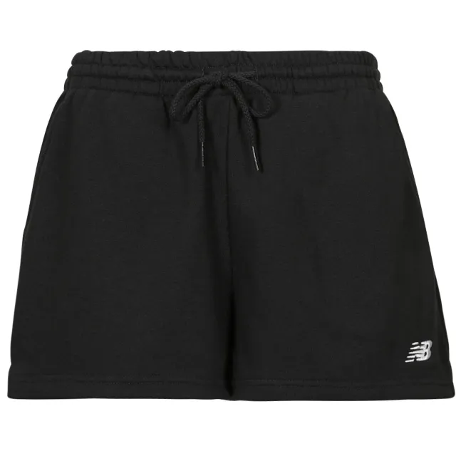 New Balance French Terry short zwart, foto 2