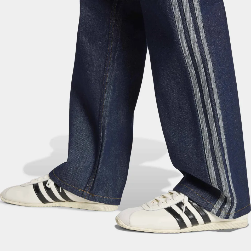 Adidas Originals Firebird straight leg jeans - blauw, foto 5