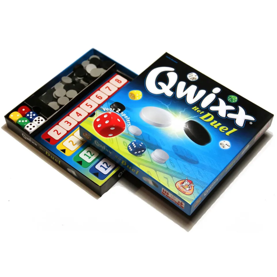 White Goblin Games Qwixx Het Duel dobbelspel, foto 5