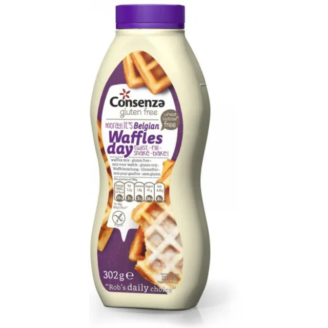 Consenza Wafelmixshaker 302 gr