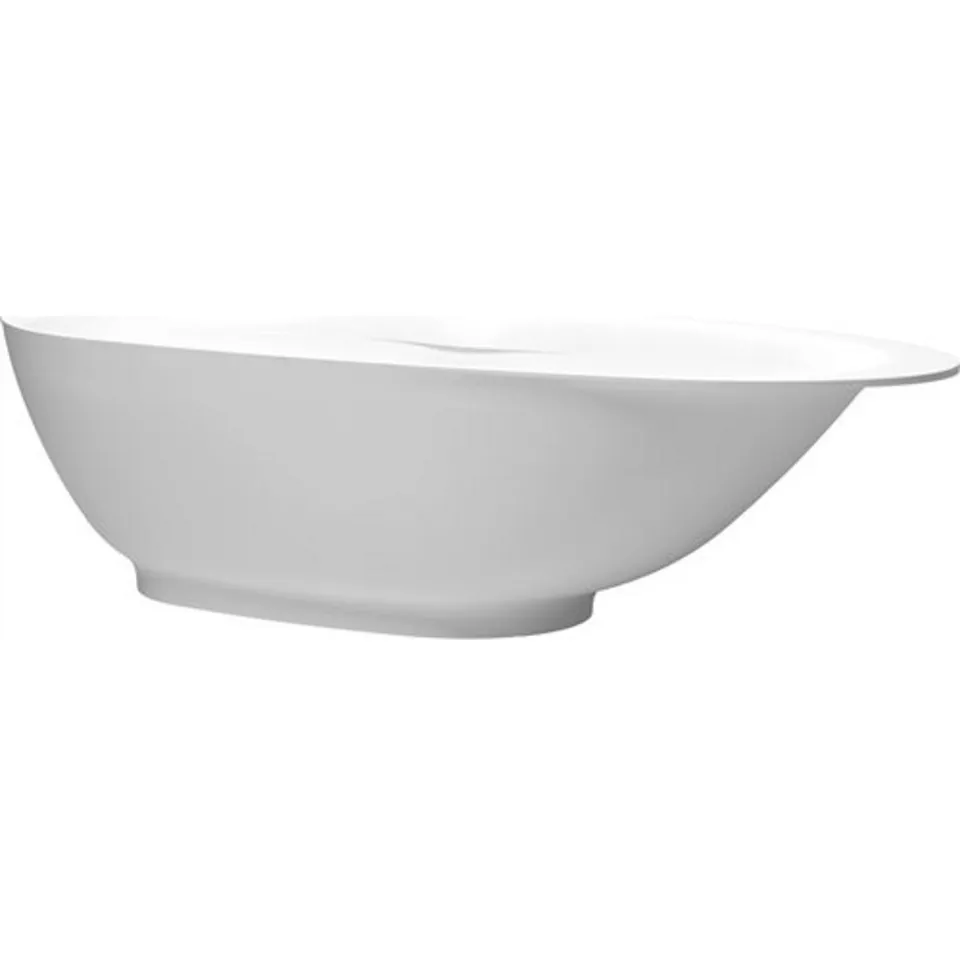 Clou First vrijstaand ligbad 182x82 cm mat wit
