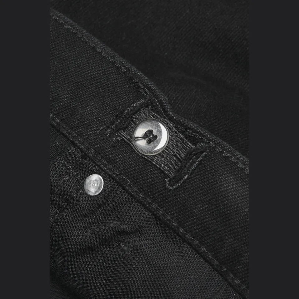 KIDS ONLY GIRL wide leg jeans KOGJUICY black denim, foto 3
