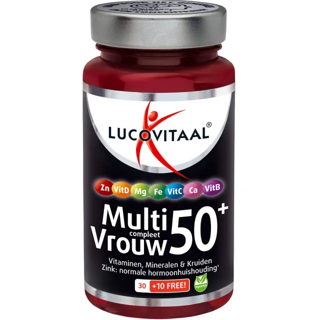 Lucovitaal Multi Compleet 50+ tabletten