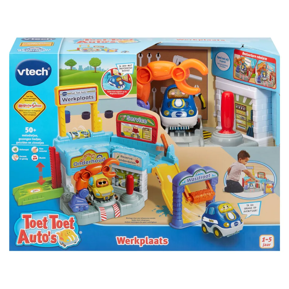 VTech Toet Toet Auto's werkplaats, foto 5