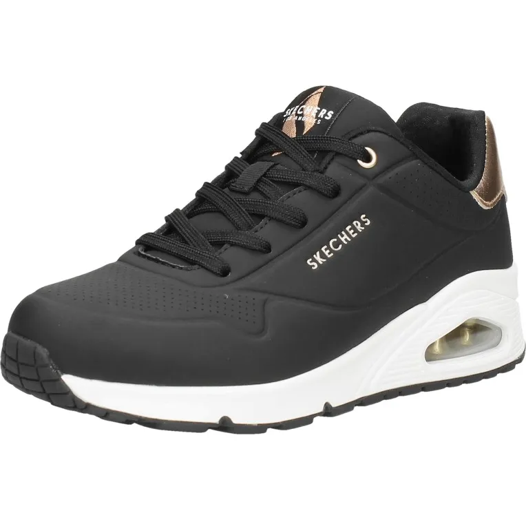 Skechers Uno Golden Air sneakers zwart, foto 5