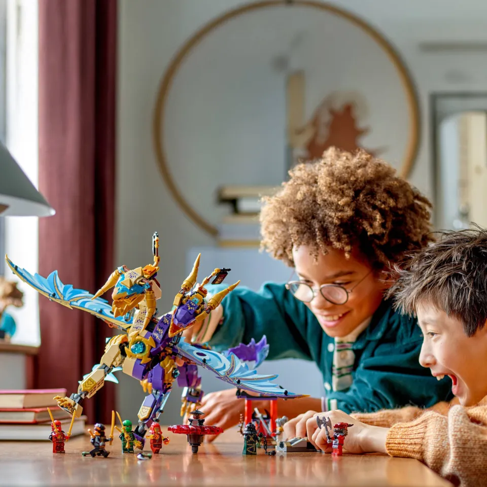 Lego Ninjago Boogdraak van Concentratie speelgoedset 71836, foto 4