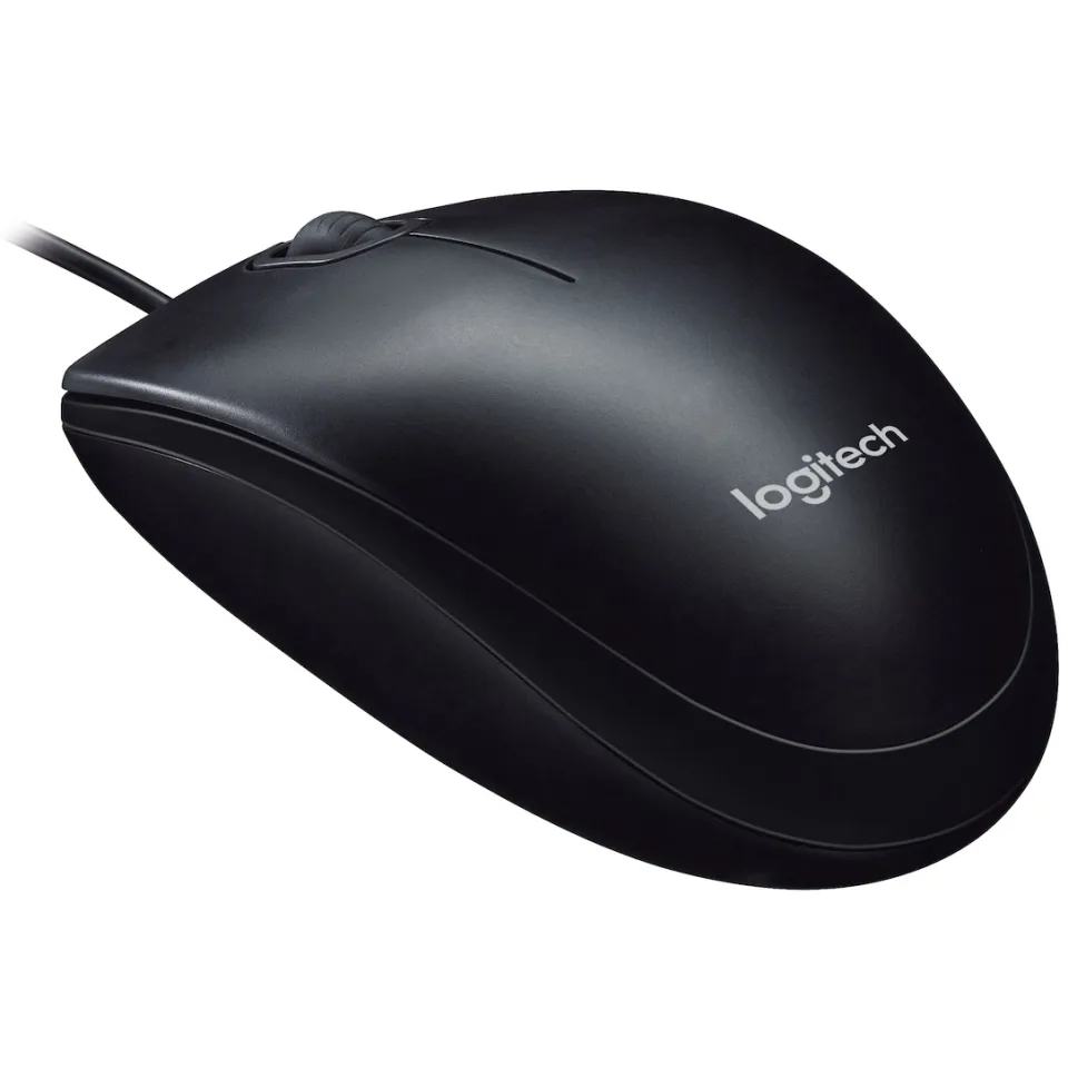Logitech M90 muis zwart, foto 3