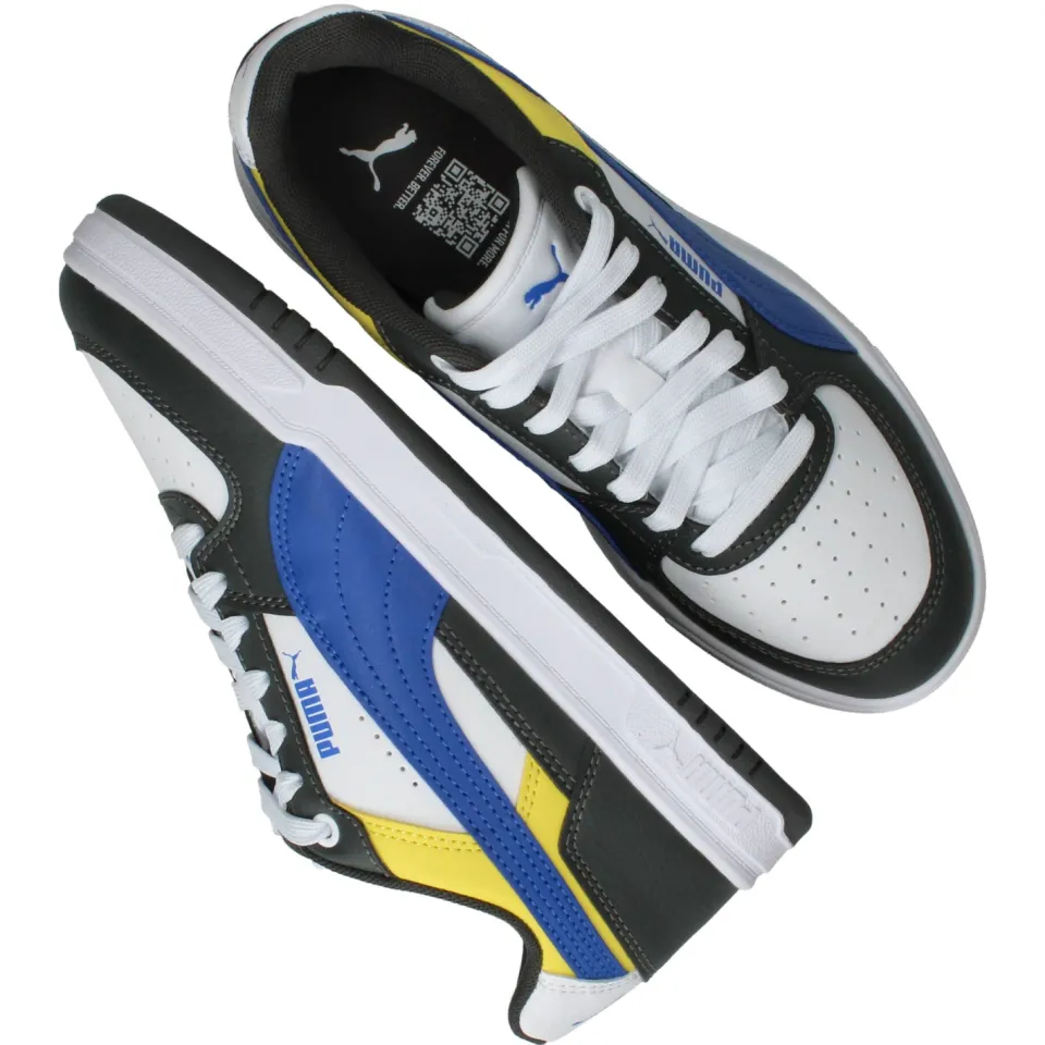 Puma Caven III Block sneaker wit, foto 5