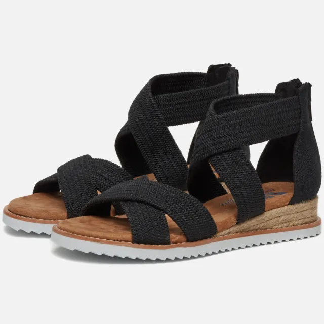 Skechers Bobs Desert Kiss sandalen zwart, foto 2