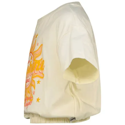 Vingino T-shirt offwhite met print, foto 3