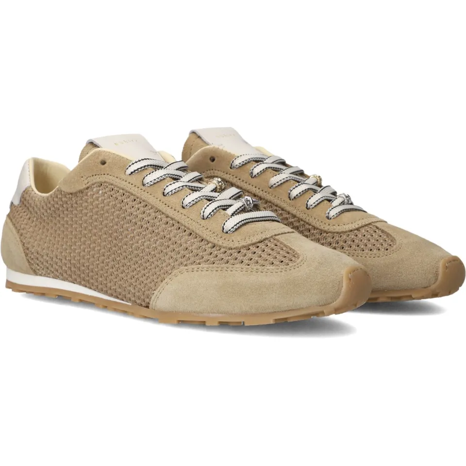 Nubikk Billy Lou suède sneakers beige, foto 2