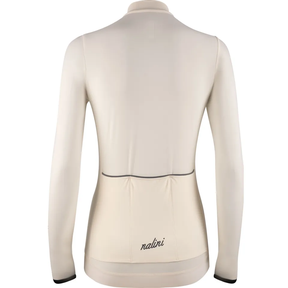 Nalini New Wrap fietsshirt beige, foto 2