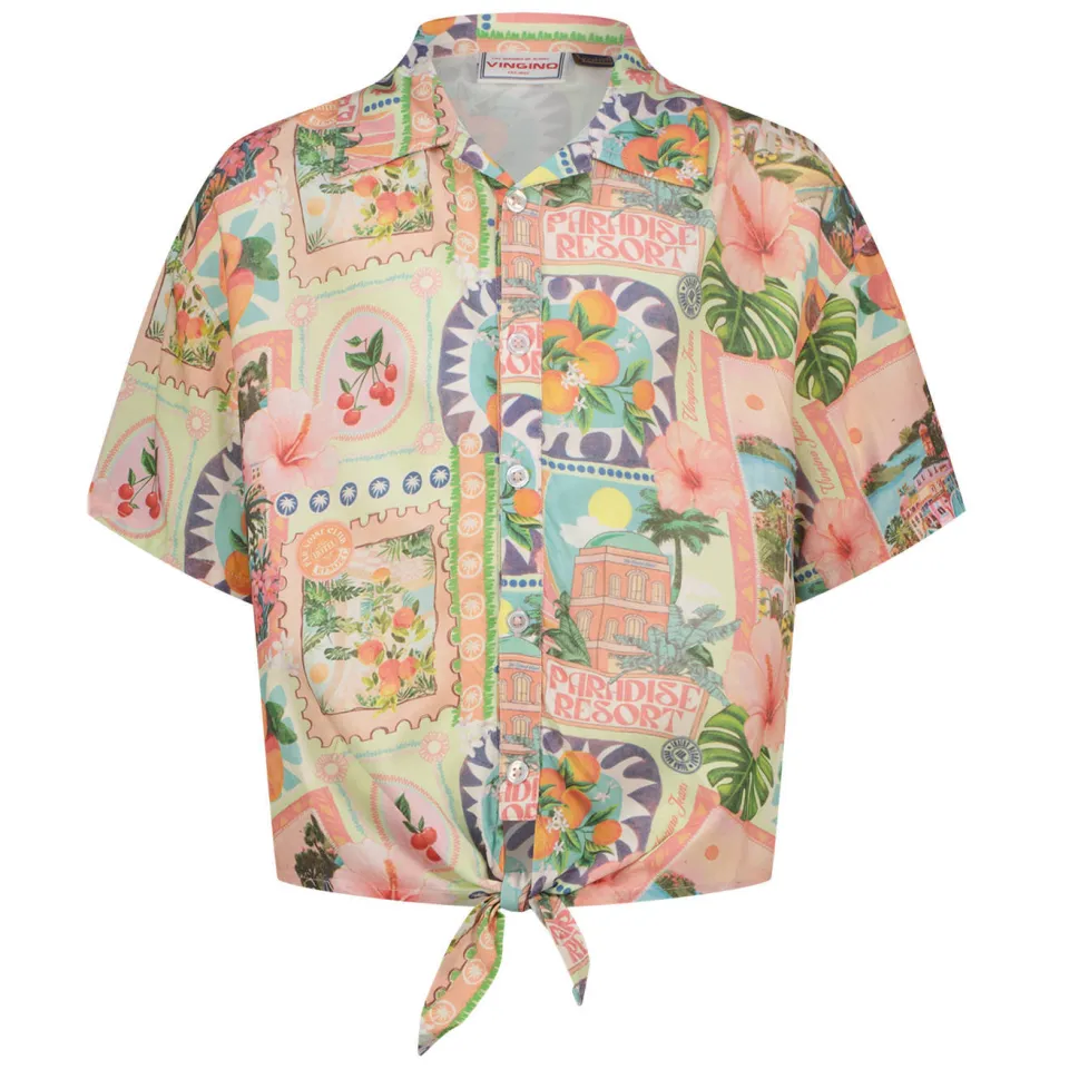 Vingino blouse groen, foto 2
