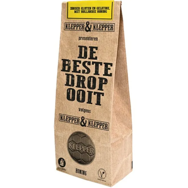 Klepper & Klepper De Beste Drop Ooit Honing 200 gr